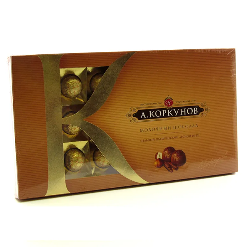 Коробка конфет "Коркунов", доставка Любохна